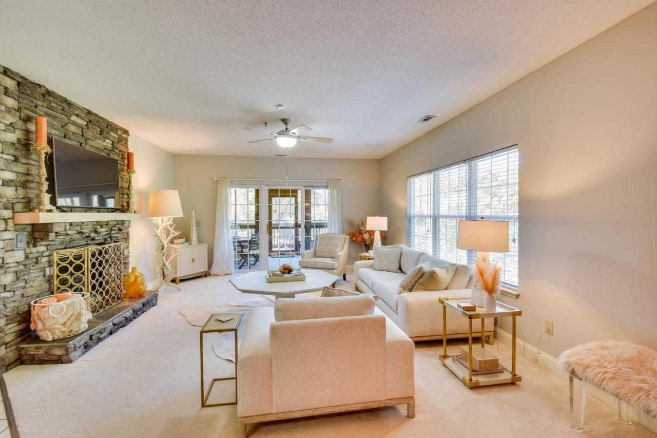 Kingwood Resort Condo With Golf Course Views! Clayton Exterior photo