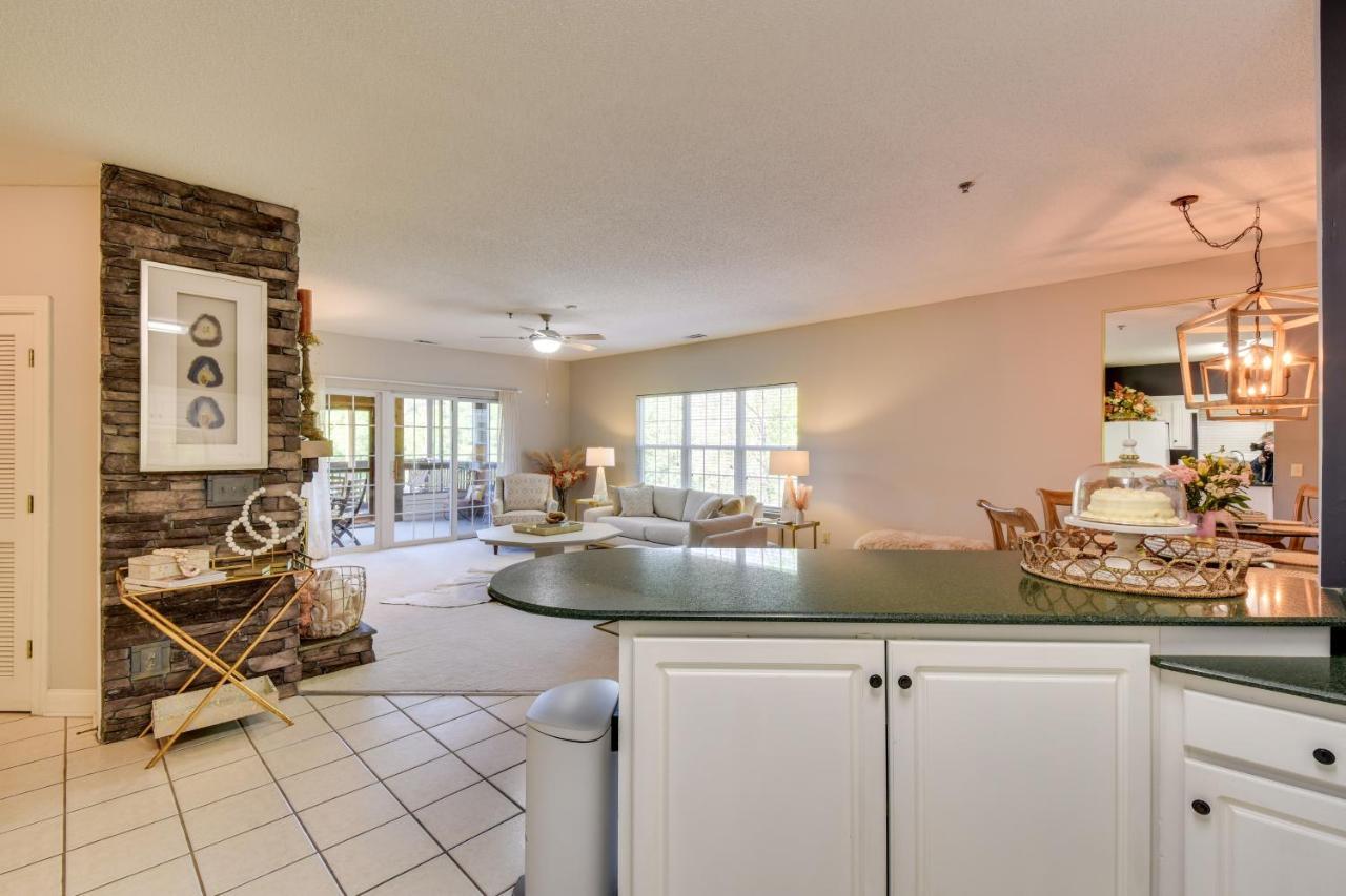 Kingwood Resort Condo With Golf Course Views! Clayton Exterior photo