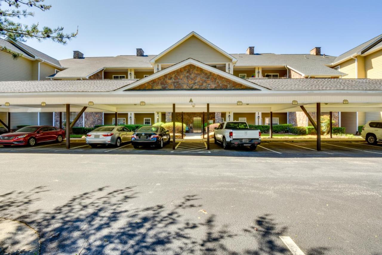 Kingwood Resort Condo With Golf Course Views! Clayton Exterior photo