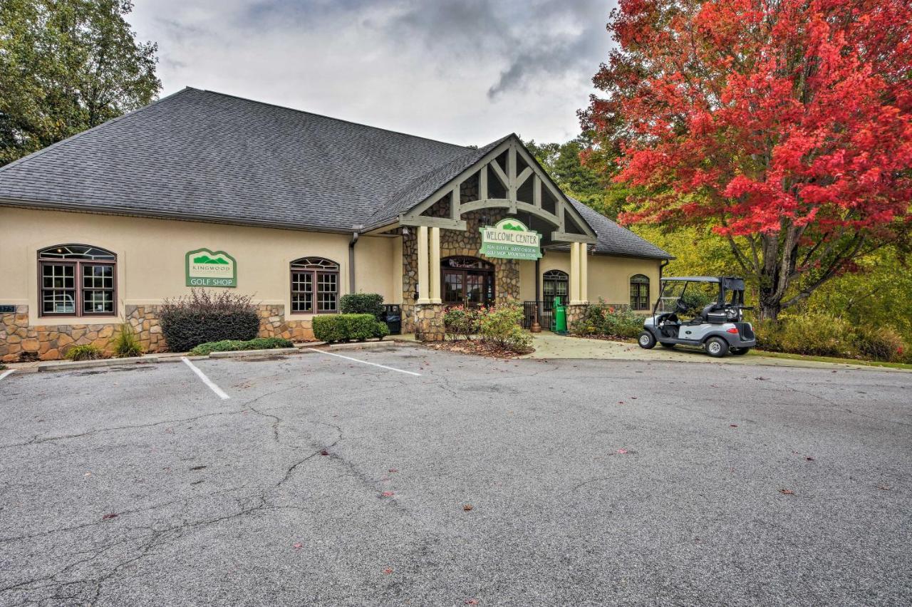 Kingwood Resort Condo With Golf Course Views! Clayton Exterior photo